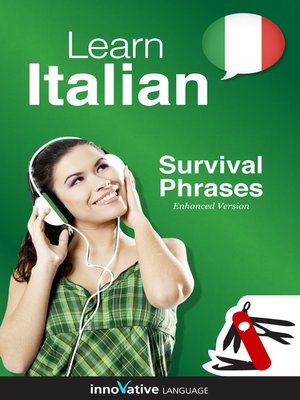cover image of Learn Italian: Survival Phrases Italian